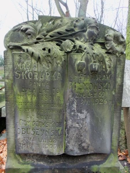 Zdjęcie grobu Julja Obuszyńska (2)