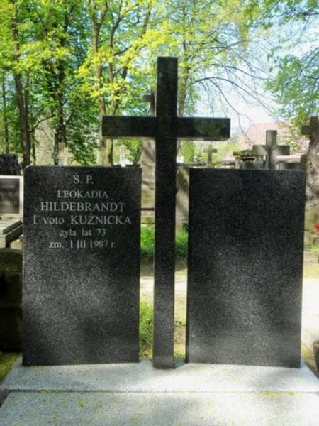 Zdjęcie grobu Leokadia Hildebrandt (2)