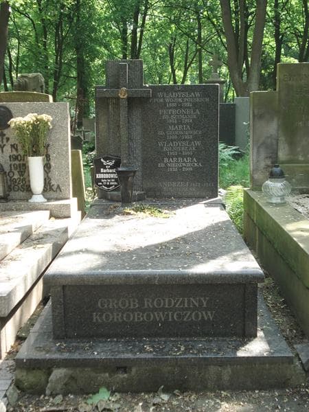 Zdjęcie grobu: Władysław Kprobowicz
