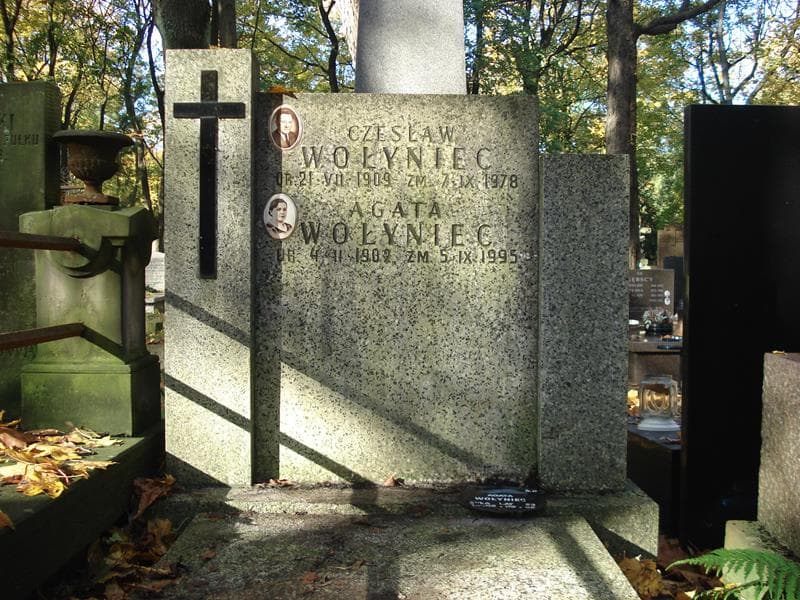 Zdjęcie grobu Agata Wołyniec (2)