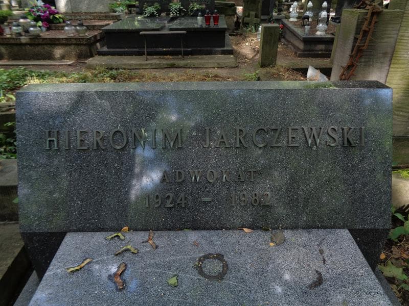 Zdjęcie grobu Hieronim Jarczewski (2)