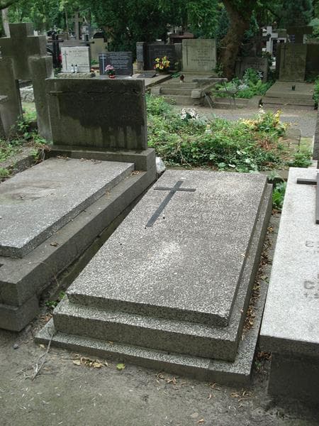 Zdjęcie grobu Józio Adamski (2)