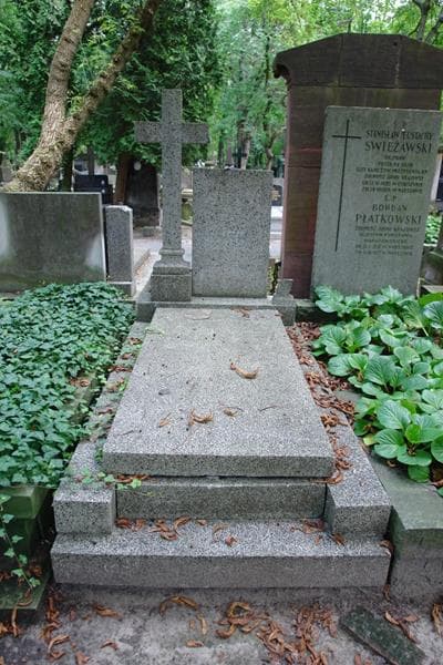 Zdjęcie grobu Edward Podolecki (1)