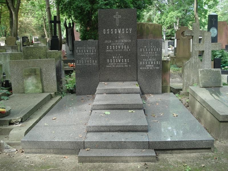 Zdjęcie grobu Nelusia Ossowska (1)