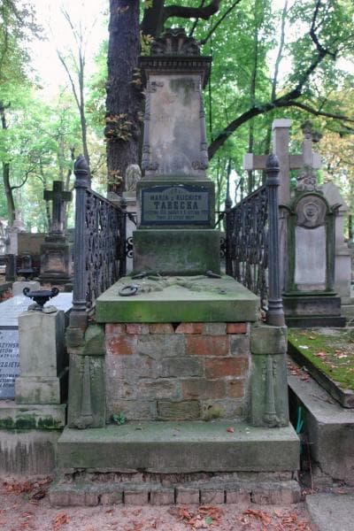 Zdjęcie grobu Marja Tabęcka (1)