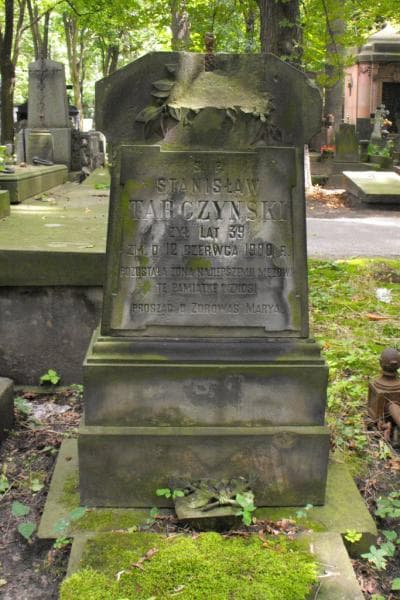Zdjęcie grobu Stanisław Tarczyński (2)