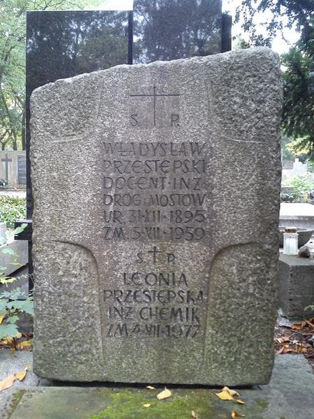 Zdjęcie grobu Maria Przestępska (2)