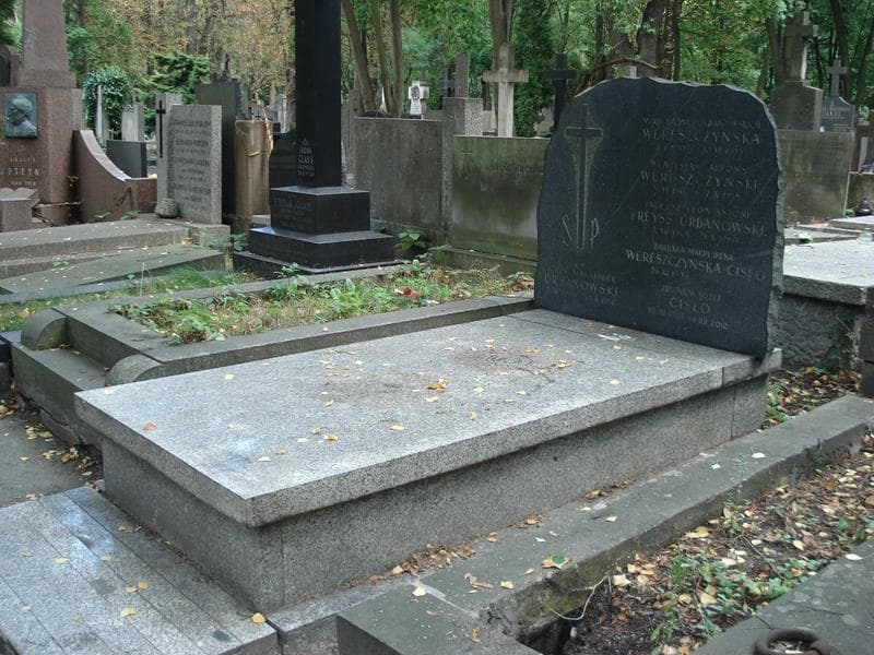 Zdjęcie grobu: Jerzy Aleksander Urbanowski