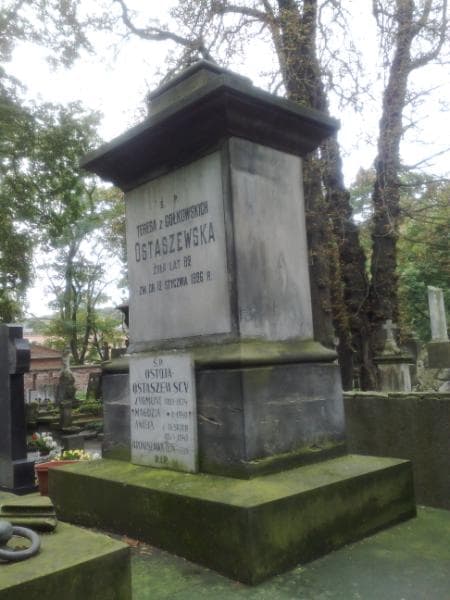Zdjęcie grobu Antoni Teodor Ostaszewski (1)