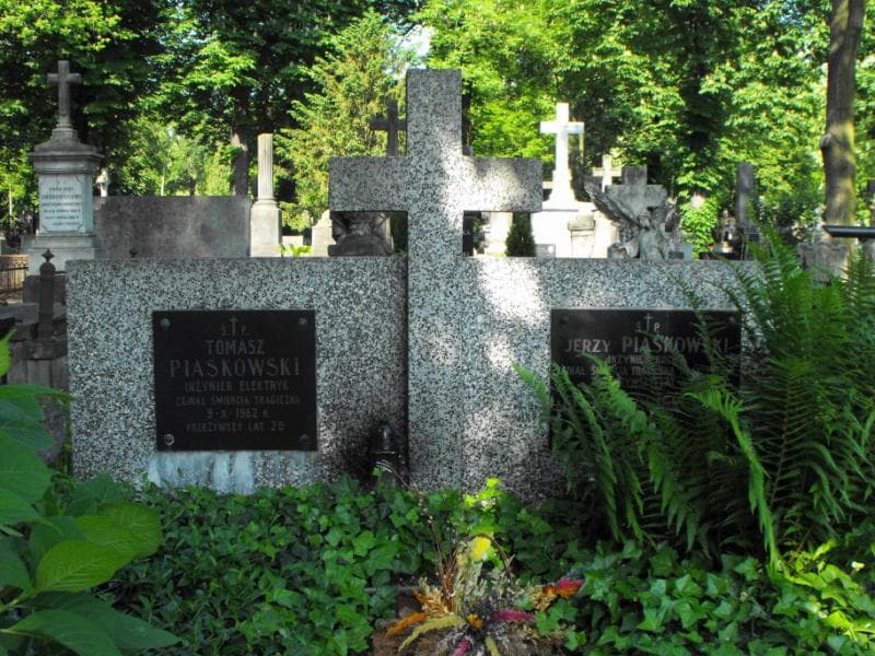 Zdjęcie grobu Jerzy Piaskowski (1)