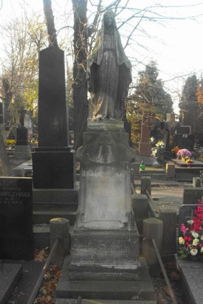 Zdjęcie grobu Teodor Szeffer (2)