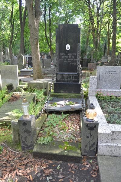 Zdjęcie grobu Maria Antkowska (1)