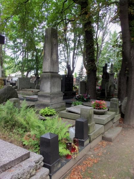Zdjęcie grobu: Jan Królikowski