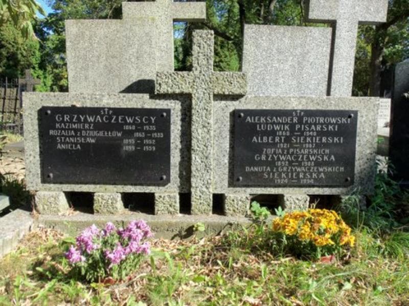 Zdjęcie grobu Aleksander Piotrowski (2)