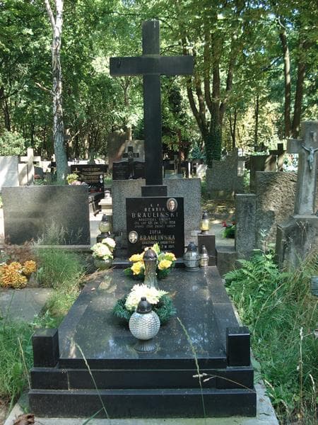 Zdjęcie grobu: Henryk Brauliński