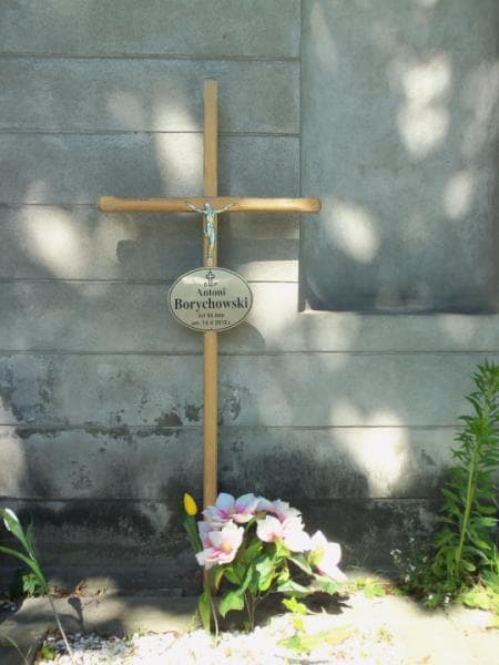 Zdjęcie grobu Antoni Borychowski (2)