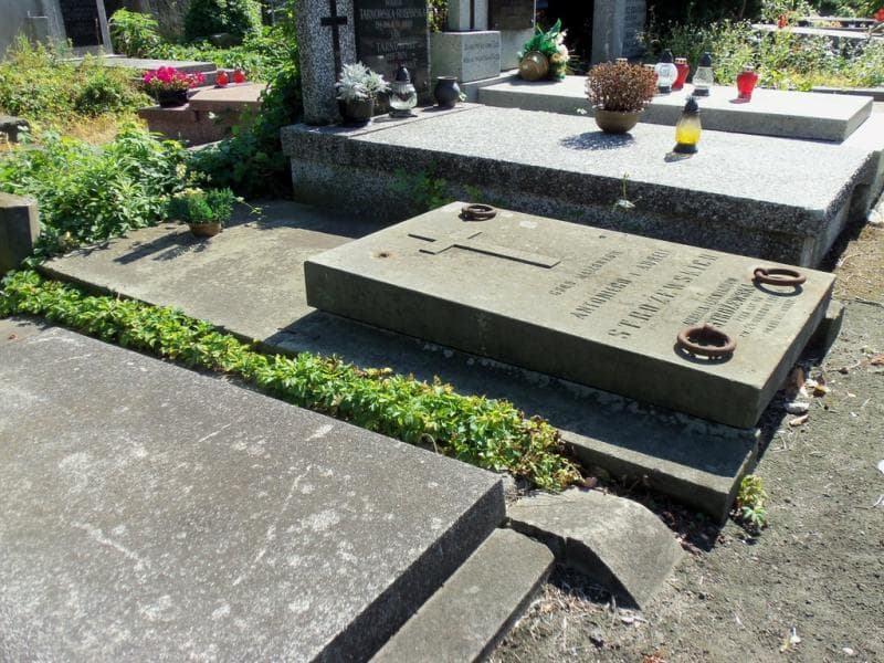 Zdjęcie grobu Aurelia Stróżewska (1)