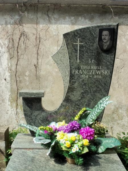 Zdjęcie grobu Eugeniusz Franczewski (2)