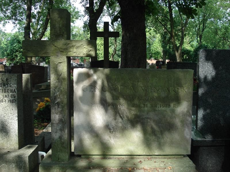 Zdjęcie grobu Józef Antoni Węgłowski (2)