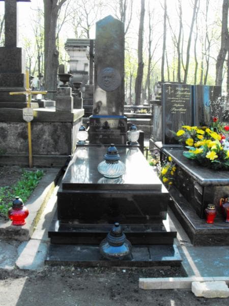 Zdjęcie grobu Zenon Marmaj (1)