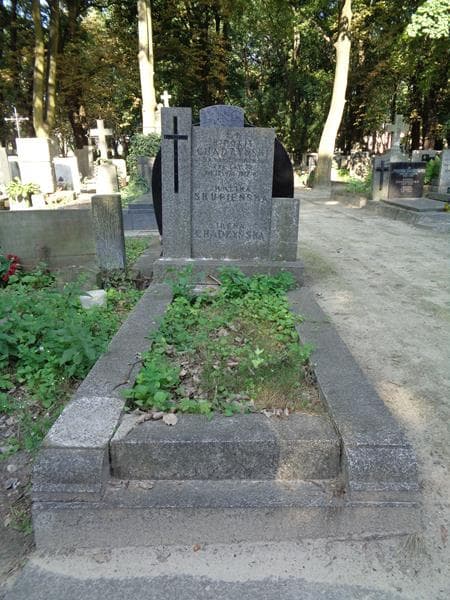 Zdjęcie grobu: Hipolit Chadzyński