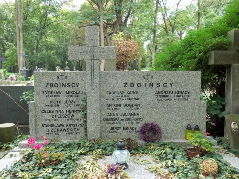 Zdjęcie grobu Piotr Jerzy Zboiński (2)