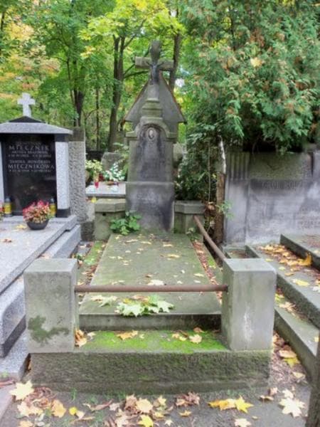 Zdjęcie grobu: Ludwika Bruhl