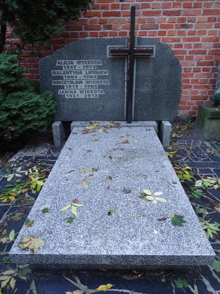Zdjęcie grobu: Alicja Wykrota