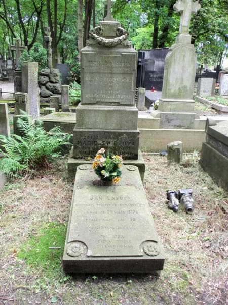 Zdjęcie grobu Stanisław Lasota (1)