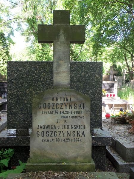 Zdjęcie grobu Barbara Goszczyńska (2)