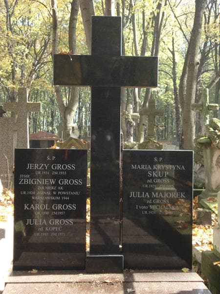 Zdjęcie grobu Julia Majorek (2)