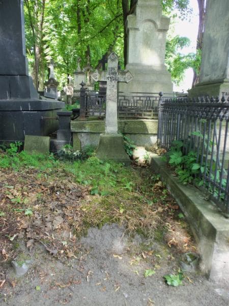 Zdjęcie grobu: Gustaw Wołowski