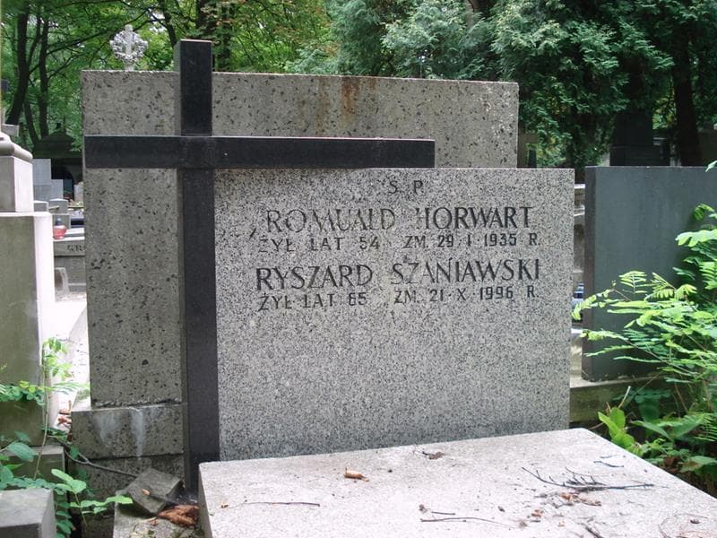Zdjęcie grobu Romuald Horwart (2)