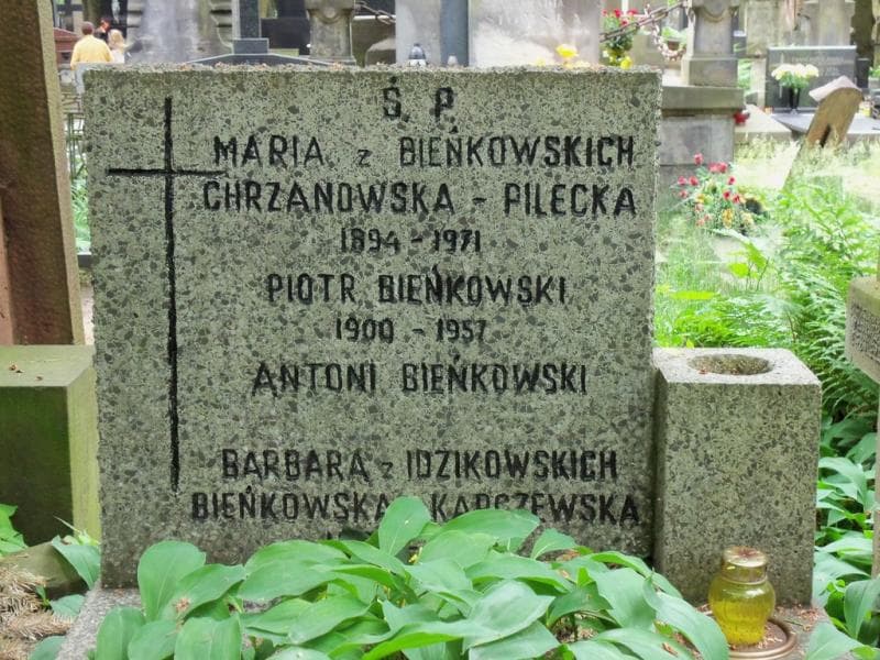 Zdjęcie grobu Maria Chrzanowska-Pilecka (2)