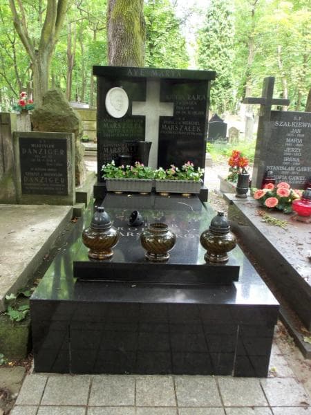 Zdjęcie grobu: Konstanty Zygmunt Marszałek