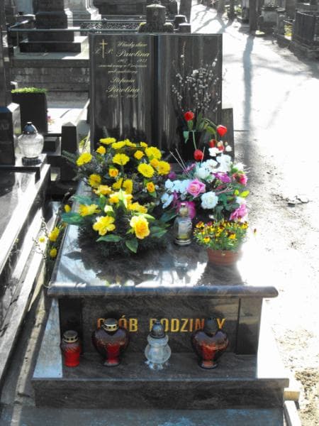 Zdjęcie grobu Władysław Pawlina (1)