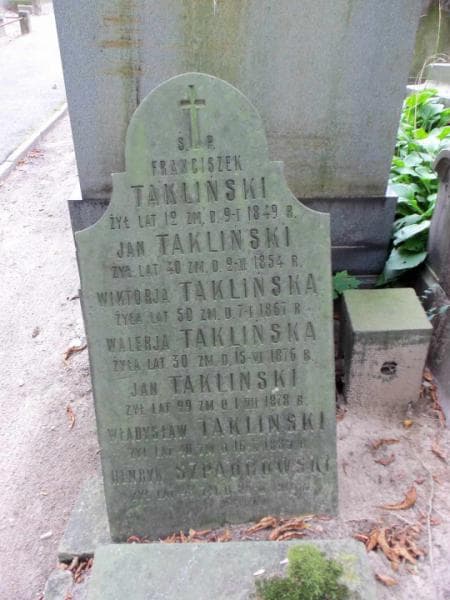 Zdjęcie grobu Leontyna ... (2)