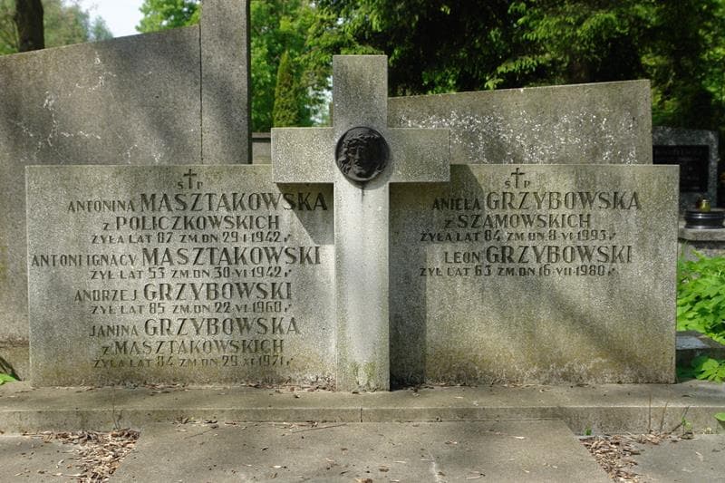 Zdjęcie grobu Antonia Masztakowska (2)