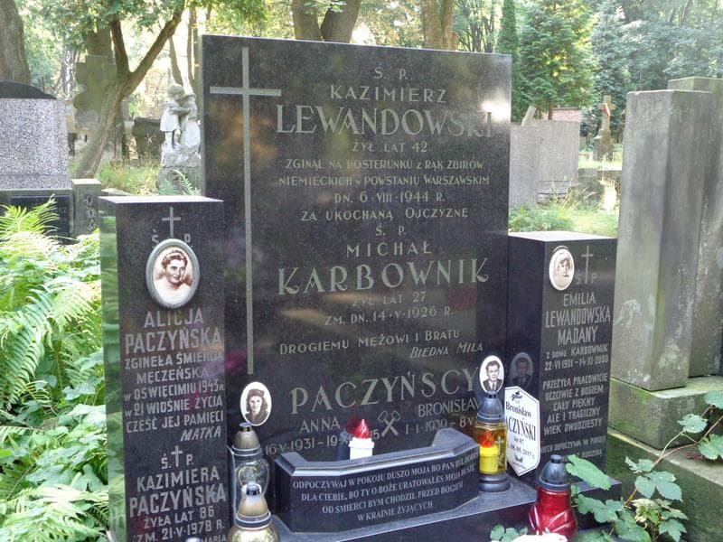 Zdjęcie grobu Kazimierz Lewandowski (1)