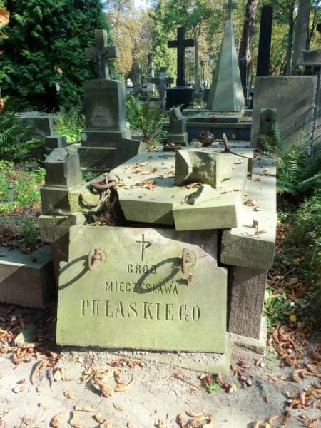 Zdjęcie grobu: Mieczysław Pułaski