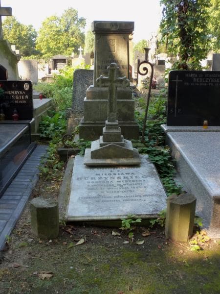 Zdjęcie grobu: Miłosław Burzyński