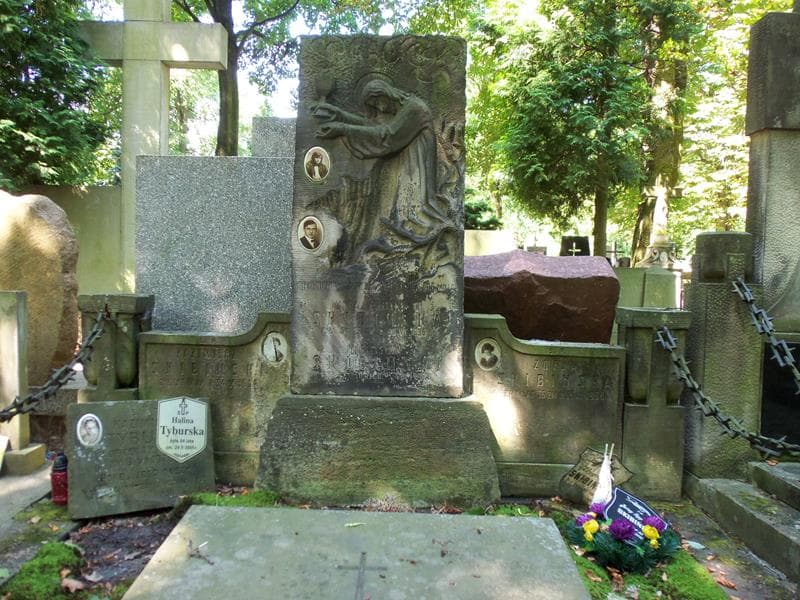 Zdjęcie grobu Halina Tyburska (2)