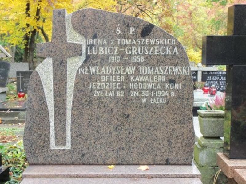 Zdjęcie grobu Władysław Tomaszewski (2)