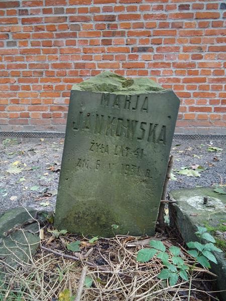 Zdjęcie grobu Marja Jankowska (2)