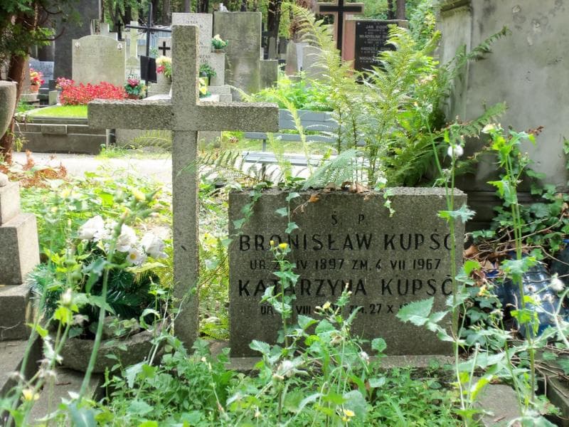 Zdjęcie grobu Bronisław Kupść (1)