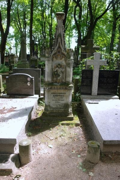 Zdjęcie grobu Ludwika Liedtke (1)