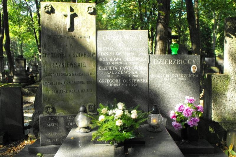 Zdjęcie grobu Stanisław Olszewski (2)
