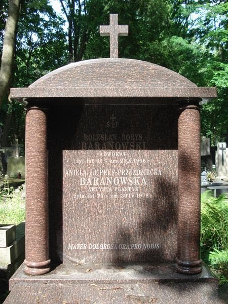Zdjęcie grobu Aniela Baranowska (2)