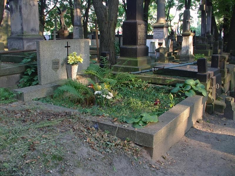 Zdjęcie grobu Stanisław Podymski (1)