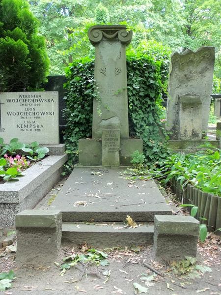 Zdjęcie grobu: Augustyna Wyzińska